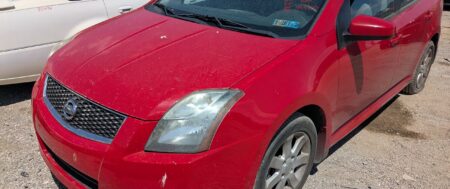 2012 NISSAN SENTRA – DD4163