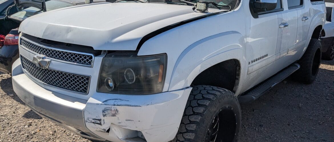 2007 CHEVY SUBURBAN – DD4279