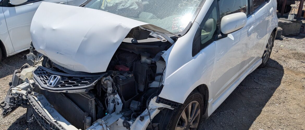 2012 HONDA FIT – DD4243