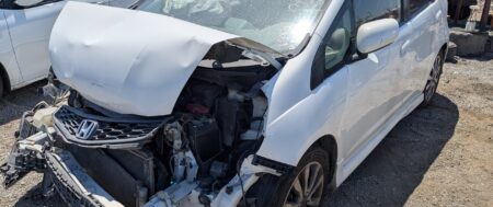 2012 HONDA FIT – DD4243