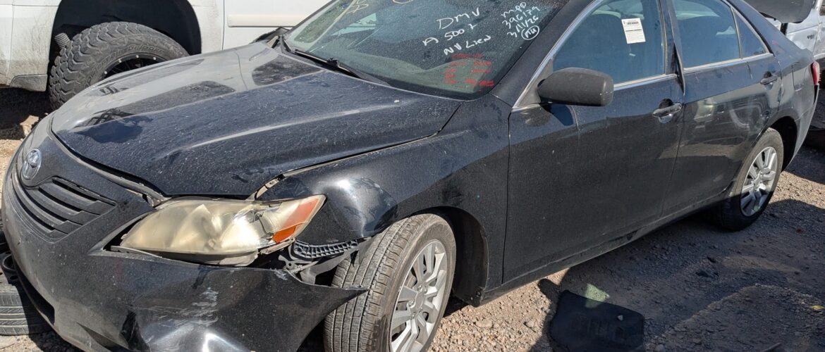 2007 TOYOTA CAMRY – DD4244