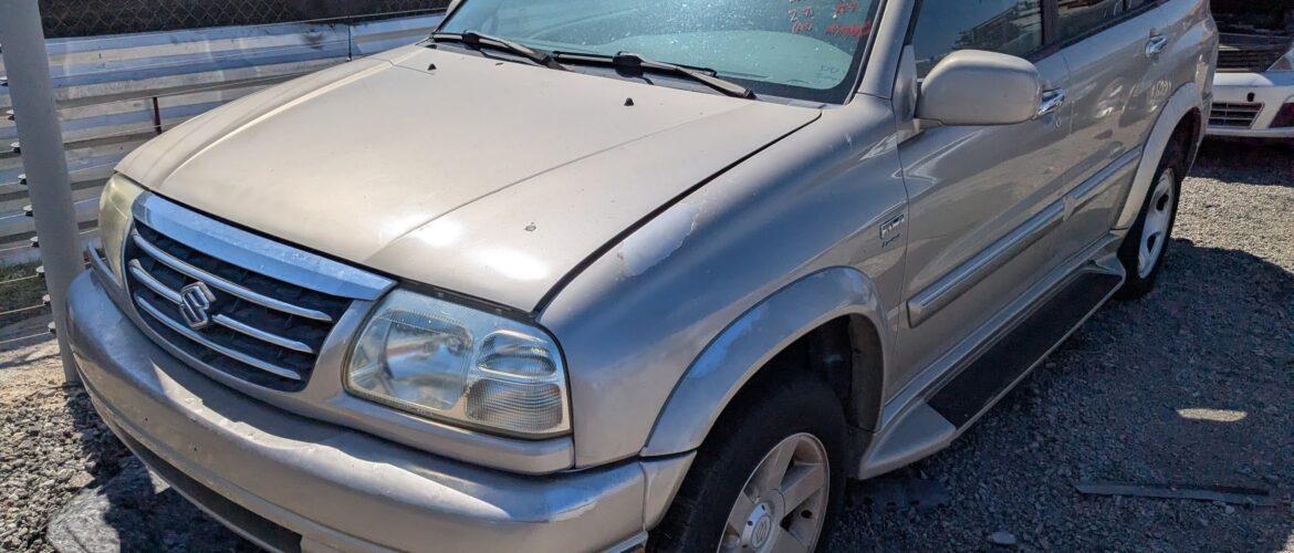 2001 SUZUKI VITARA – DD4232