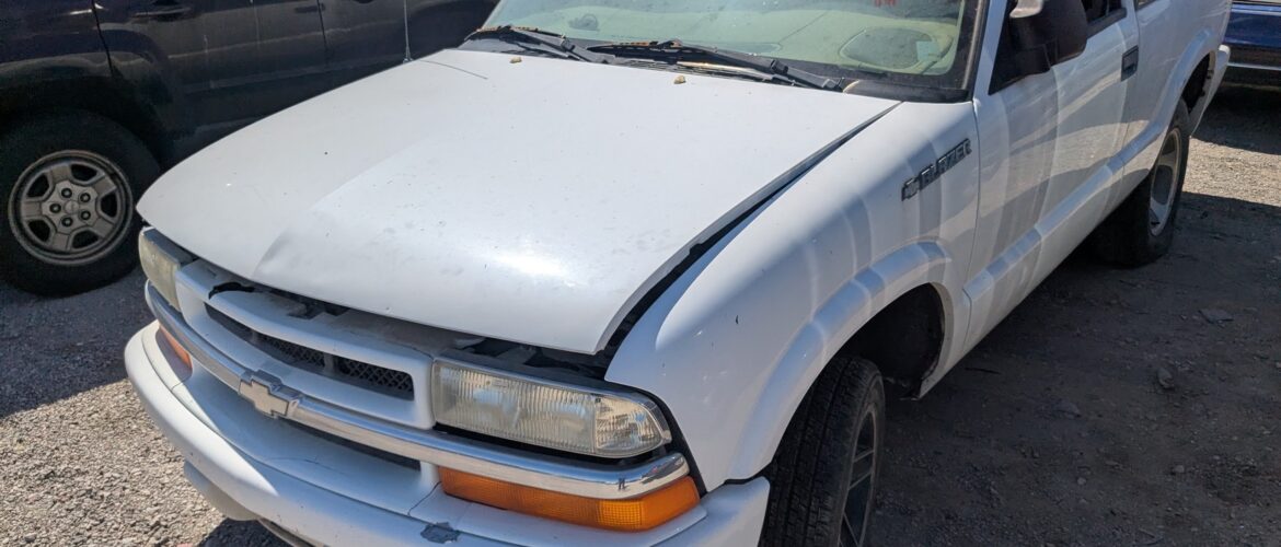 1999 CHEVY S10 BLAZER – DD4255