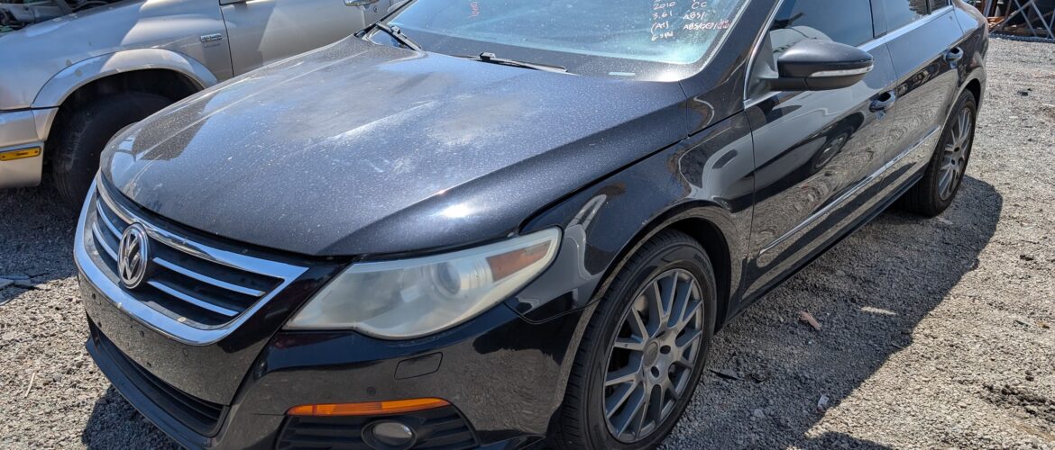 2010 VOLKSWAGEN CC – DD4234