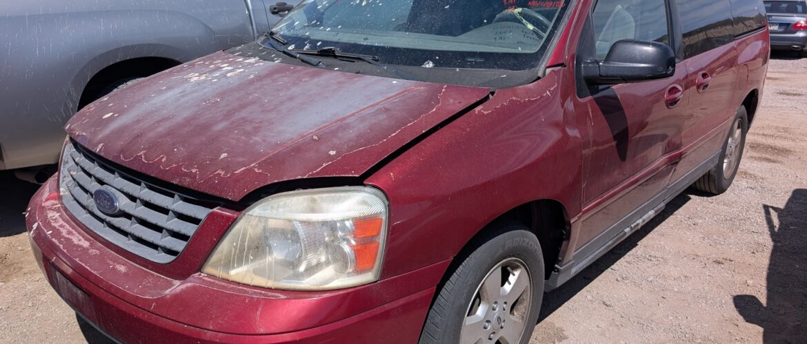 2005 FORD FREESTAR – DD4190
