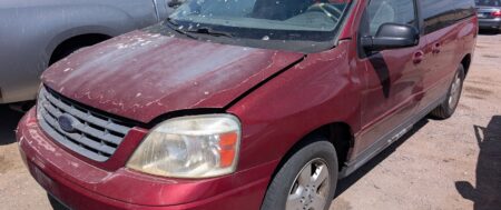 2005 FORD FREESTAR – DD4190