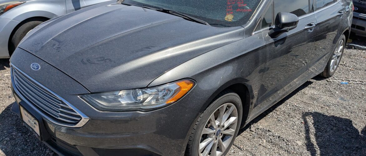 2017 FORD FUSION – DD4306