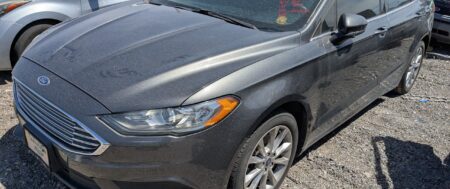 2017 FORD FUSION – DD4306