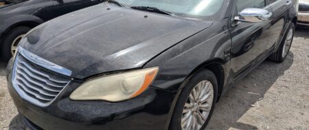 2013 CHRYSLER 200 – DD4322