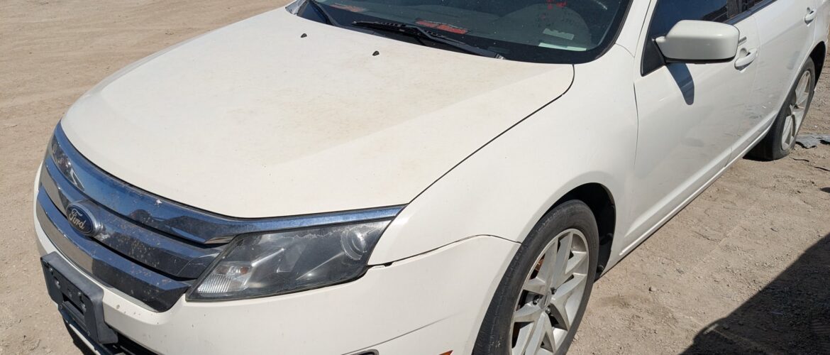 2012 FORD FUSION – DD4231