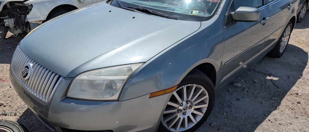 2006 MERCURY MILAN – DD4192