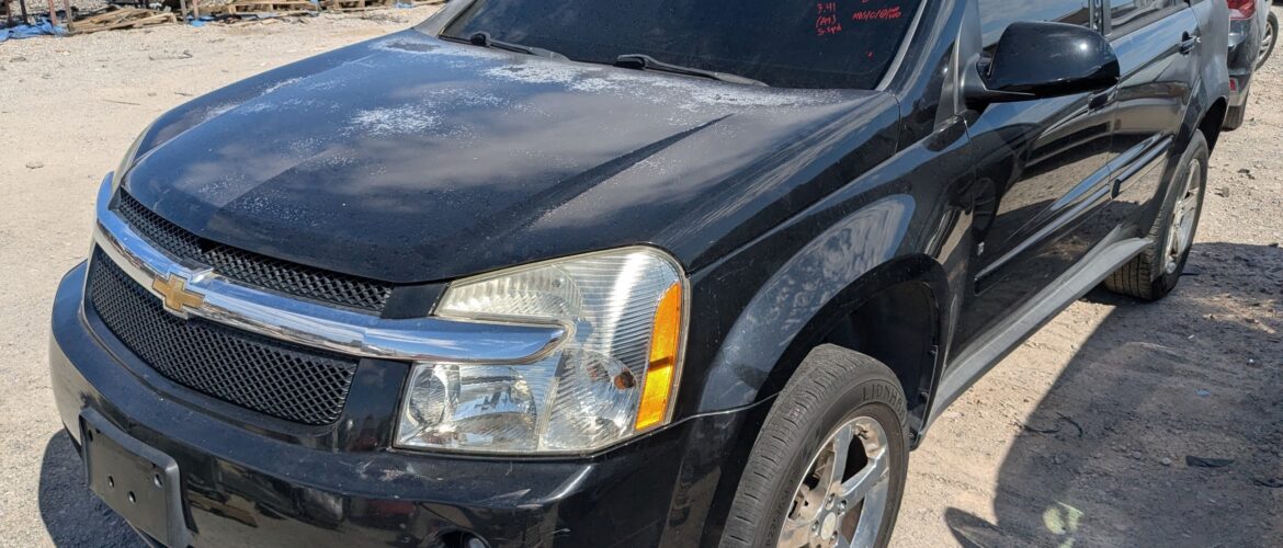 2008 CHEVY EQUINOX – DD4281