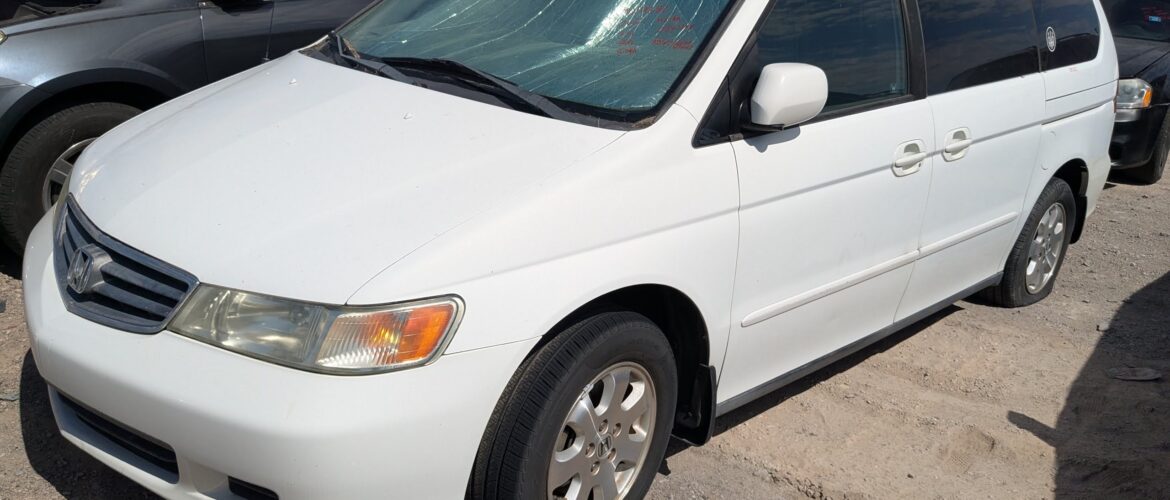 2002 HONDA ODYSSEY – DD4282