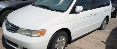 2002 HONDA ODYSSEY – DD4282