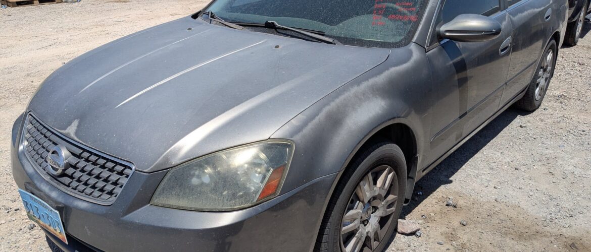2006 NISSAN ALTIMA – DD4288
