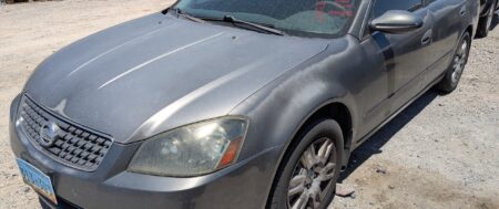 2006 NISSAN ALTIMA – DD4288