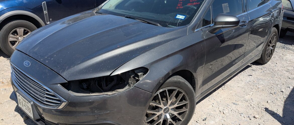 2018 FORD FUSION – DD4263