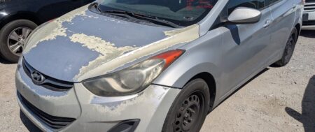 2012 HYUNDAI ELANTRA – DD4290