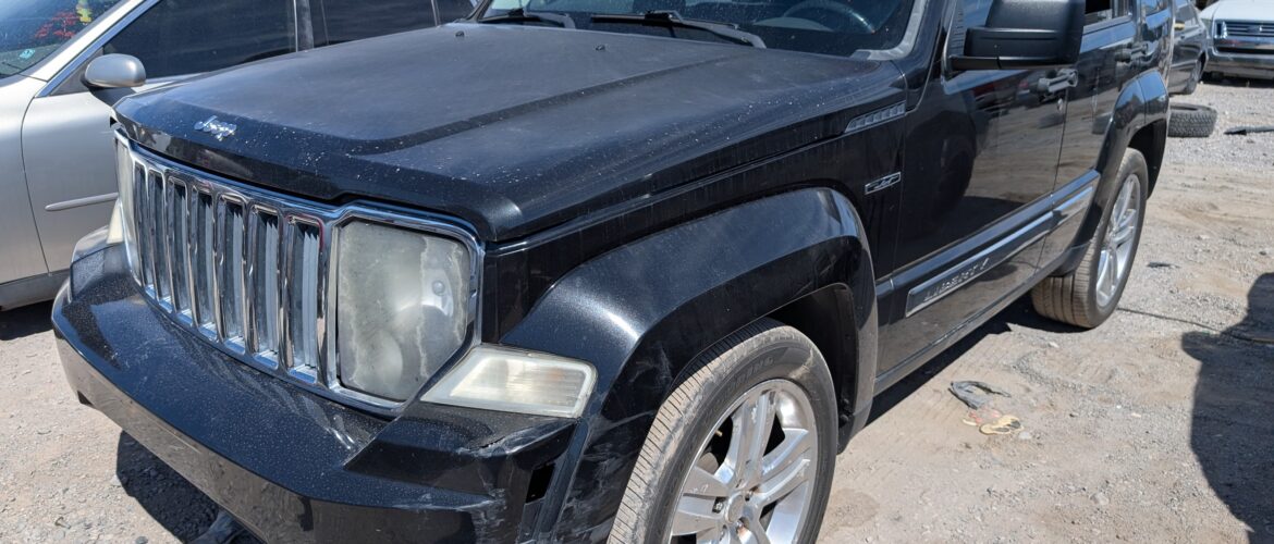 2012 JEEP LIBERTY – DD4188