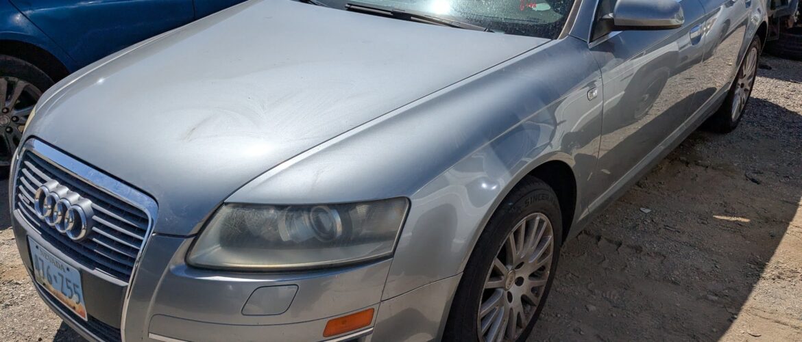 2007 AUDI A6 – DD4248
