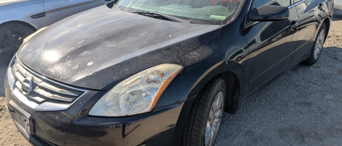 2011 NISSAN ALTIMA – DD4345