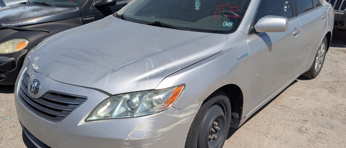 2009 TOYOTA CAMRY – DD4289