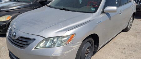2009 TOYOTA CAMRY – DD4289