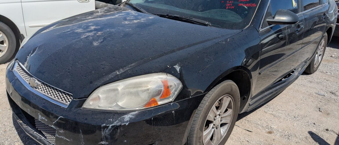 2012 CHEVY IMPALA – DD4293