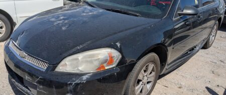 2012 CHEVY IMPALA – DD4293