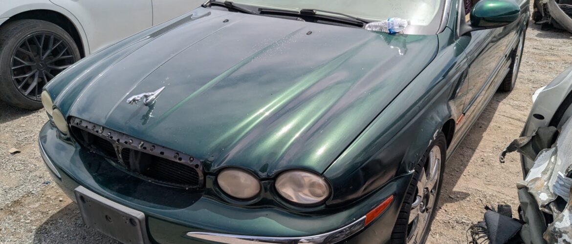 2004 JAGUAR X TYPE – DD4332