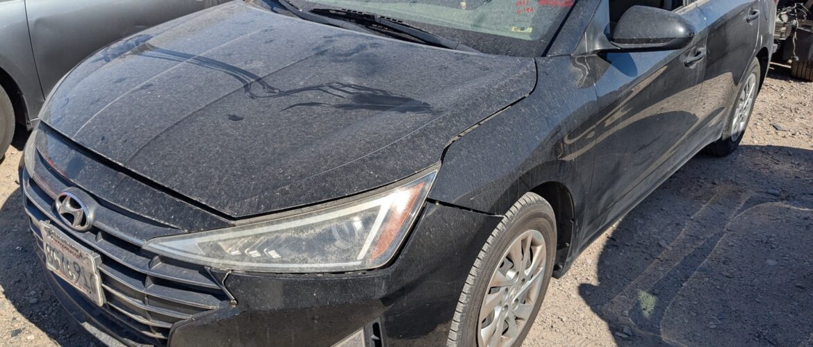 2019 HYUNDAI ELANTRA – DD4257