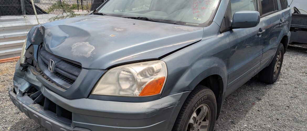 2005 HONDA PILOT – DD4329