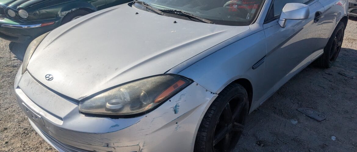 2008 HYUNDAI TIBURON – DD4346