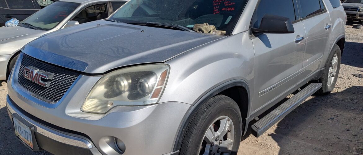 2008 GMC ACADIA – DD4273