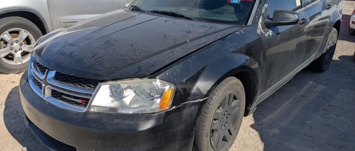 2013 DODGE AVENGER – DD4272