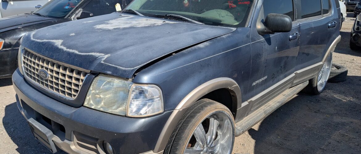 2002 FORD EXPLORER – DD4274