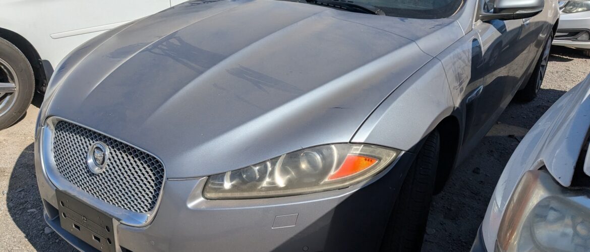 2013 JAGUAR XF – DD4275