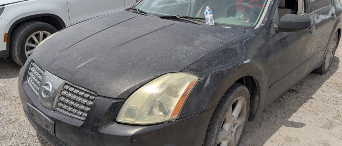 2007 NISSAN MAXIMA – DD4327