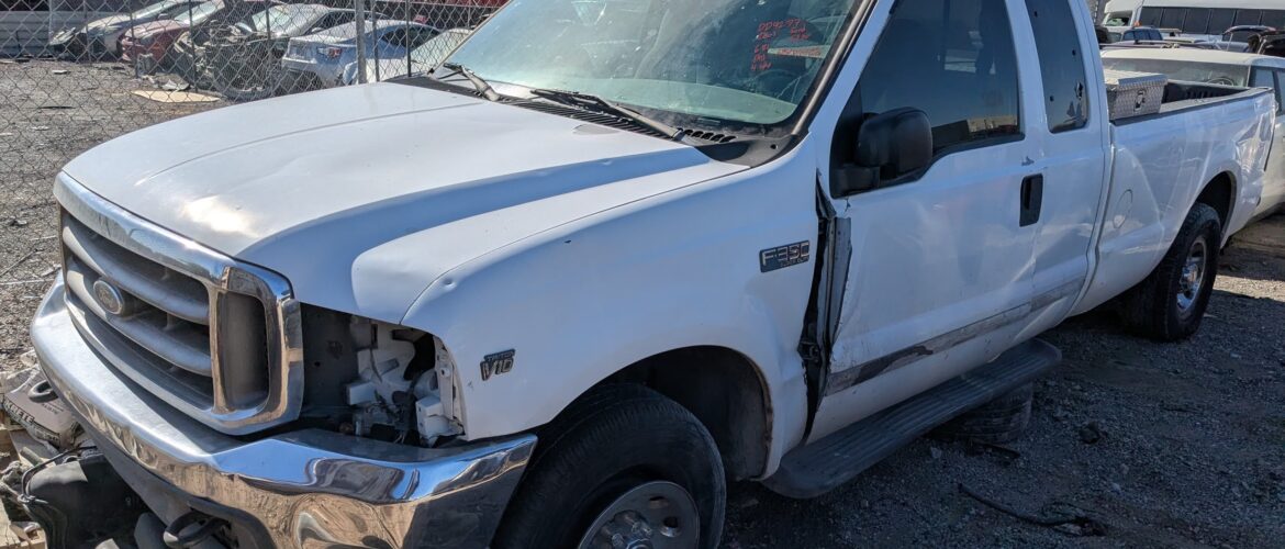 2001 FORD F350 – DD4277