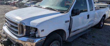 2001 FORD F350 – DD4277