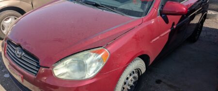 2009 HYUNDAI ACCENT – DD4298