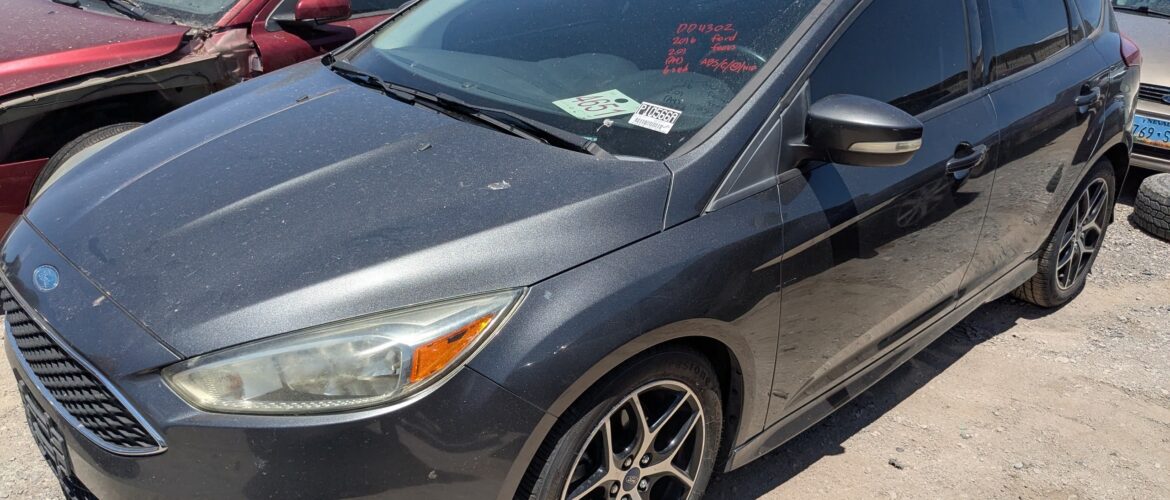 2016 FORD FOCUS – DD4302