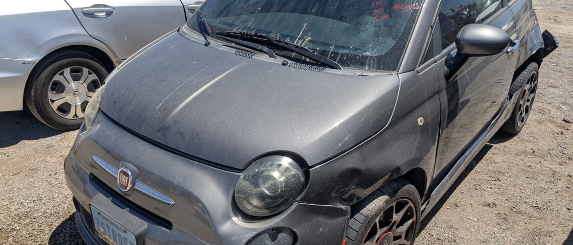 2013 FIAT 500 – DD4269