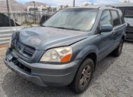 HONDA PILOT 2005 – DD4329