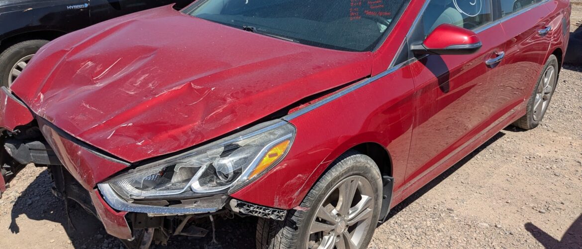 2019 HYUNDAI SONATA – DD4374