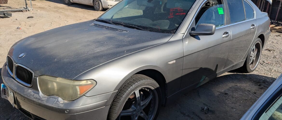 2004 BMW 745i – DD4444