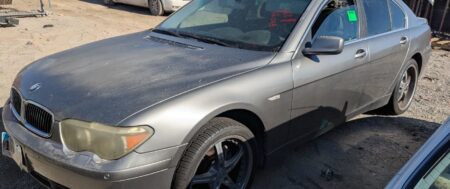 2004 BMW 745i – DD4444