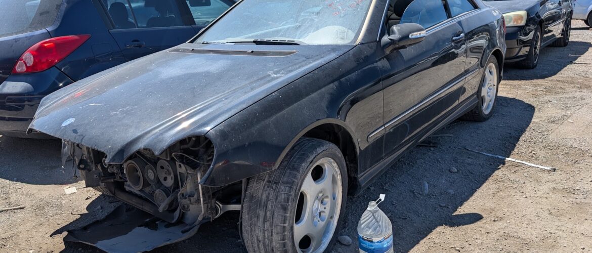 2005 MERCEDES CLK500 – DD4436