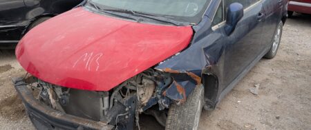 2008 NISSAN VERSA – DD4479
