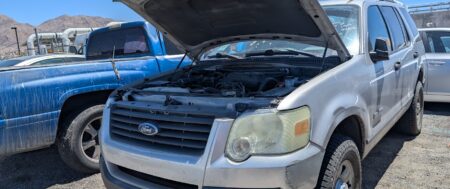 2006 FORD EXPLORER – DD4446